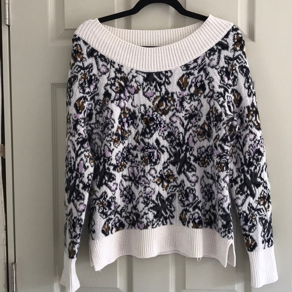 LOFT Sweaters - Loft wool blend multicolor sweater